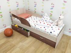 Детская кровать «Антошка» с ящиками